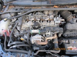 двигатель комплектный AVENSIS T27 2.0D4D