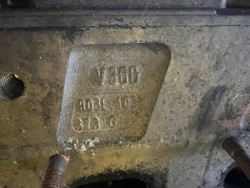 volkswagen oe 03L103373G гбц, головка блока цилиндров