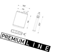 mahle AH 365 000P теплообменник , отопление внутренний