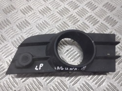 renault LAGUNA 3 III 07-10 рамка галоген передний левый воздухозаборник жалюзи P0014642