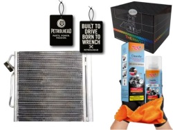 конденсатор кондиционера SMART кабриолет # pro+ Kit9