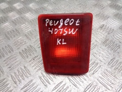 фонарь левый в багажнике peugeot 407 SW