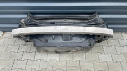 Audi A6 C6 седан 04-11 ремень задний перегородка четверть зад