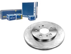 комплект диск тормозных MEYLE 43512B4010 0 ADD64