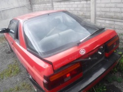 крышка багажника зад nissan SUNNY B12 Купе