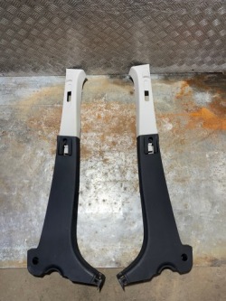 renault EXPRESS 21- защита пластик b левая правая нижняя верхняя подушки безопасности