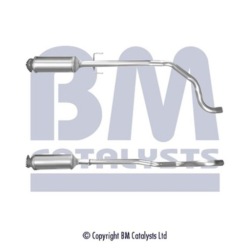 BM Catalysts BM11169 фильтр твердых частиц, система выпускной