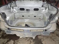 peugeot 207 CC ремень задний кузов зад