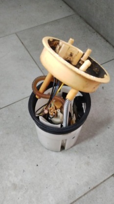 vw Touran II 1T3 2.0 tdi