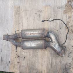 катализатор DPF глушитель выхлоп MERCEDES s W221 РЕСТАЙЛИНГ 3.0CDI A2214902056