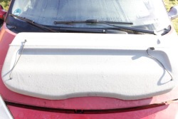 полка задняя renault MEGANE SCENIC