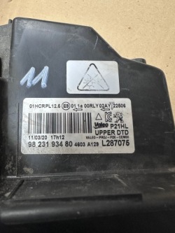 фара full led peugeot 208 II 9823193480