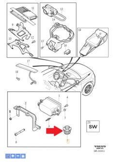 volvo oe 31268507