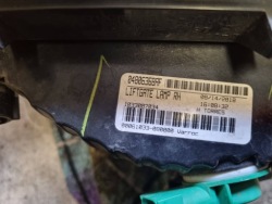фонарь правый багажнике Dodge JOURNEY 2018 04806368AF