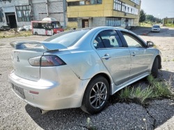 mitsubishi LANCER шланг гур руля 2009 2.0л