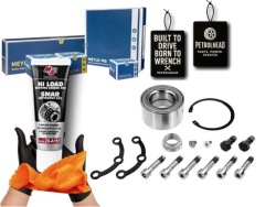 подшипник колеса MERCEDES зад W210 универсал 96- MEYLE # pro+ Kit7