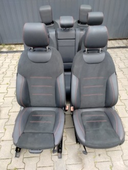 кресла диван перед зад 3 MERCEDES EQB X243 англия