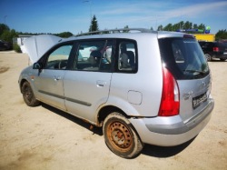 mazda PREMACY Подушки Двигателя подушка коробки 2001 2.0л