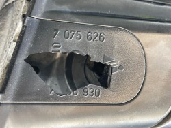 зеркало правое A41/3 7075626 европа BMW E90 E91 04-10 5 пин