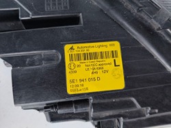 левый SKODA OCTAVIA III 3 5E 5E0 РЕСТАЙЛИНГ 16- full led