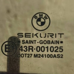 2003 BMW 3 E46 дверь задняя 43R001025