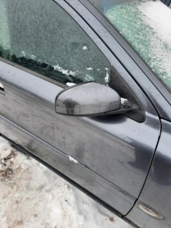 зеркало правое volvo S60 2005 год 455-46
