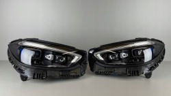 MERCEDES C класс W206 фары свет