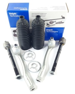 наконечника рулевые тяги Защита peugeot 207 комплект