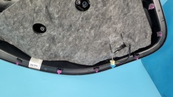 MERCEDES W206 23r C200 дверные карты задний правый A2067304201