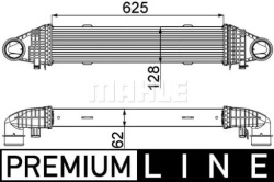 mahle CI 358 000P радиатор охлаждения Воздух