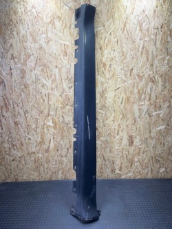 накладка порога м пакет BMW E70 475/9 Black