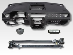 volkswagen vw Caddy 2K5 торпеда молдинг подушки безопасности ремни 2