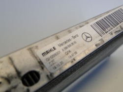 mercedes-benz oe A0995003500 радиатор охлаждения