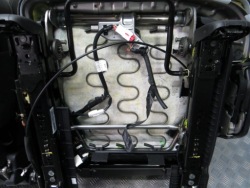 kia SORENTO III диван кожа 15-