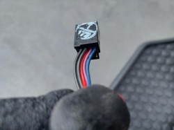 зеркало левое 5PIN P55372067AD 55372067AD Dodge RAM 4 IV 1500 5.7 V8