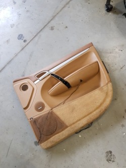 обивка карта дверная PORSCHE oe 7L5867012