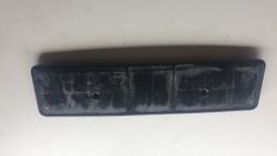 рамка номерного знака Audi RSQ3 8U0807285F черный