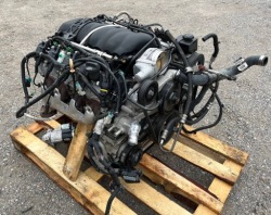 двигатель комплектный LS3 L99 6.2 v8 Chevrolet Camaro 2010-