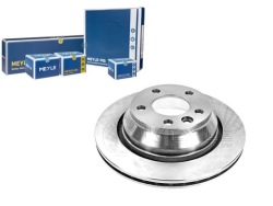 комплект диск тормозных MEYLE 7L6615601E 7L66156