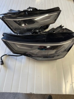 Audi A6 C8 фара левая правая full led 4K0941033 4K0941034 европа