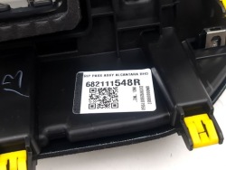 renault AUSTRAL 2023 средняя потока воздуха