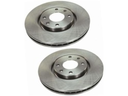 2× MEYLE Тормозной диск перед 11-15 521 0018