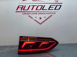 vw TOUAREG CR7 фонарь правый led в крышке 760945308
