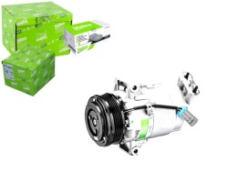 VAL699362 Компрессор кондиционера opel Astra H CVC6