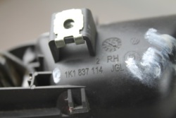 ручка двери задняя правая передняя внутренняя vw Golf V