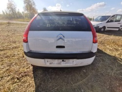 CITROEN C4 шланг воды 2005 1.6л