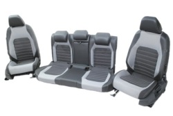 vw JETTA РЕСТАЙЛИНГ 5C6 Салон комплект кресла