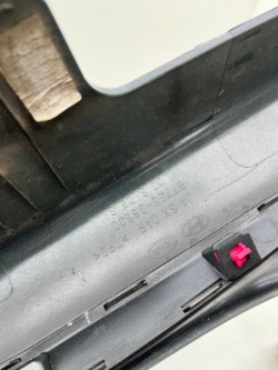 kia PICANTO III РЕСТАЙЛИНГ накладка молдинг порога левый A2G 87753-G6300