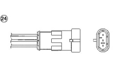 ngk лямбда-зонд renault CLIO II 1.4 () (BB0