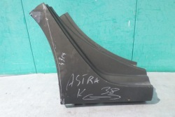 opel Astra 5 V k порог правый обшивка 39117464